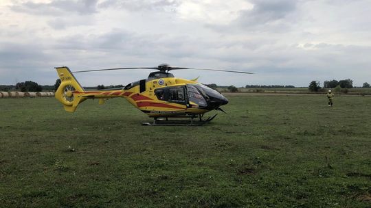 Policja aresztowała mężczyznę, który potrącił ojca z synem