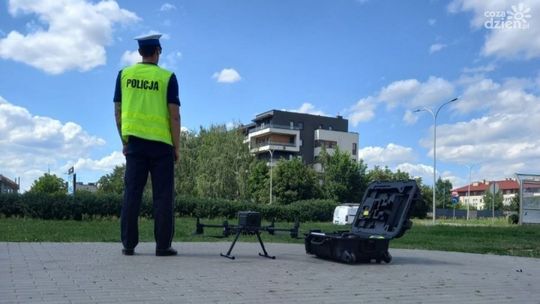 Policja i Straż Miejska w Ciechanowie dbają o bezpieczeństwo pieszych