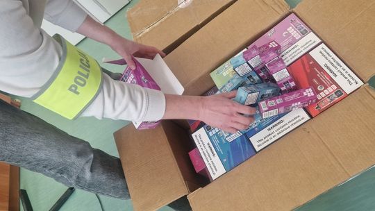 Nielegalne papierosy