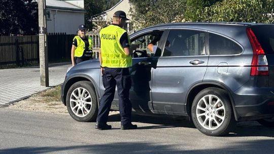 Policja mazowiecka w akcji - "Alkohol i narkotyki"