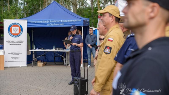 Policja przypomina o zasadach bezpieczeństwa - profilaktyczna akcja na Krubinie