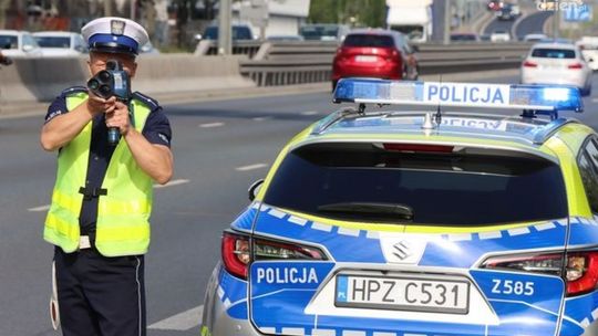 Policja rusza na drogi - akcja "Prędkość" już dziś!