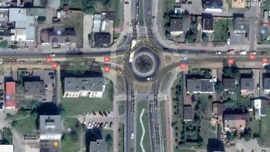 Policja szuka świadków wypadku, na Rondzie Żołnierzy Wyklętych potrącona została rowerzystka