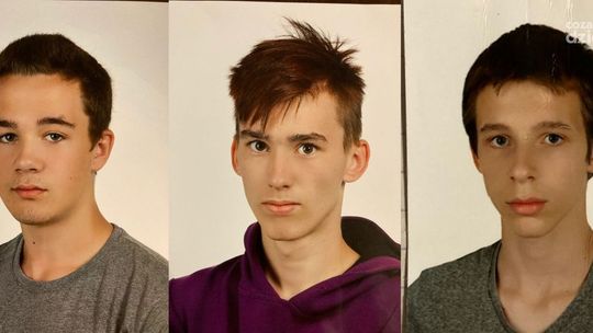 Policja szuka trzech nastolatków