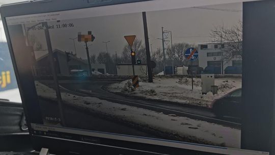 Laptop podłączony do ICAM