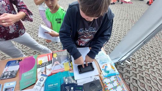 Policja w służbie zdrowia i bezpieczeństwa: udział w projekcie "Przystań Zdrowie"