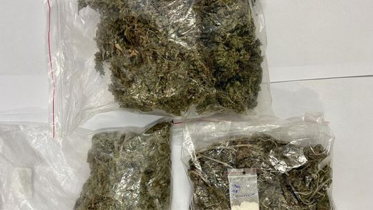 Policja zabezpieczyła ponad 0,5 kg narkotyków 