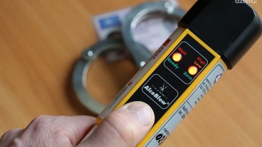 Policja zatrzymała nietrzeźwego kierowcę audi w Płońsku