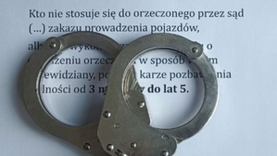 Policjanci z grupy Speed zatrzymali kierowcę, który miał więcej na sumieniu