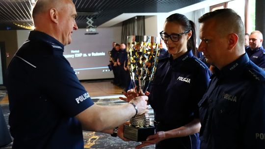 Policjanci z Płońska najlepsi na Mazowszu. Uratowali "poszkodowanych" i jadą do Słupska