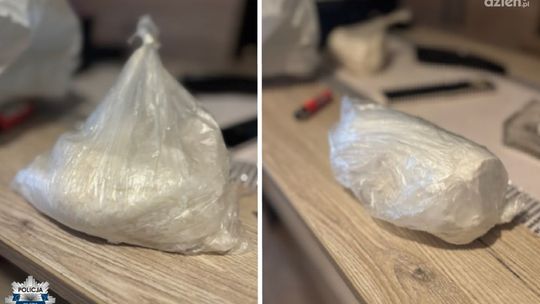 Policjanci zabezpieczyli narkotyki warte 33 tysiące złotych 