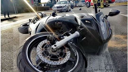 Policyjna akcja profilaktyczna. Warto pomyśleć o motocyklistach