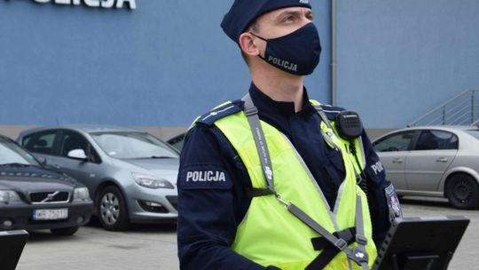 Policyjny dron zadba o bezpieczeństwo na drogach Mazowsza