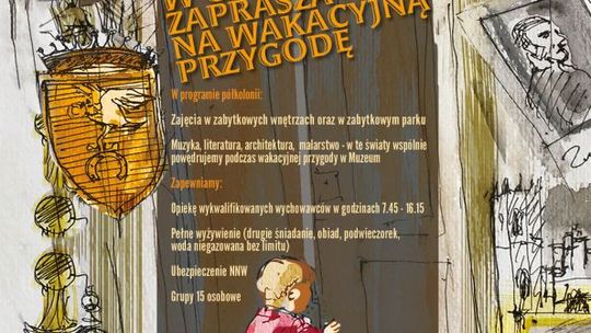 Półkolonie w Muzeum Romantyzmu w Opinogórze