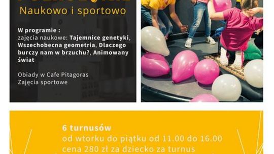 Półkolonie w Parku Nauki Torus. Wolnych miejsc już nie ma!