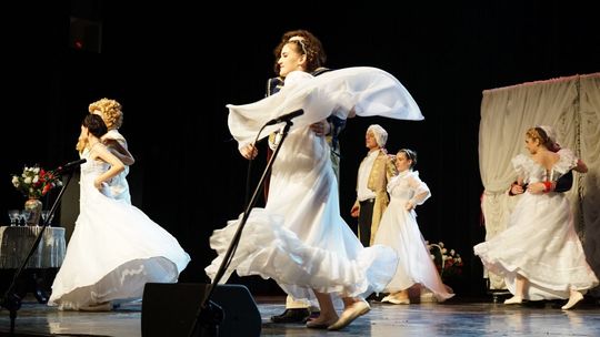"Polska Krew" na deskach PCKiSz. Operetka wystąpiła podczas swojej trasy w Ciechanowie