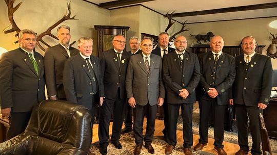 Polski Związek Łowiecki zacieśnia współpracę z sąsiadami