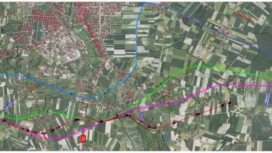 Południowa Obwodnica Ciechanowa. Gmina przestawiła swój wariant