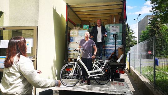 Pomoc humanitarna z Francji trafiła do Mławy