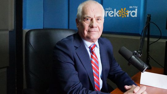 Anthony Krol w studio Radio Rekord