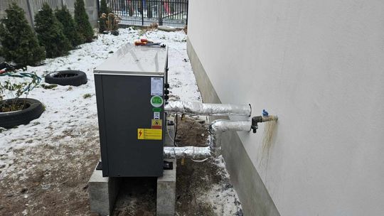 Pompa ciepła zimą..?