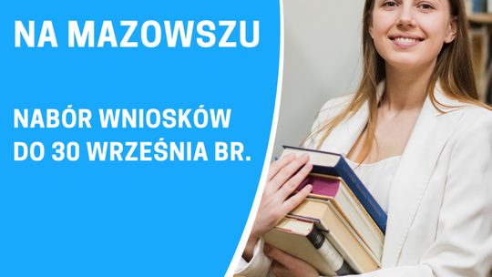 Pomysłowi nauczyciele z Mazowsza poszukiwani