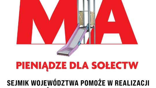 Ponad 1,5 mln zł dla sołectw z regionu ciechanowskiego. Mazowsze inwestuje w wieś