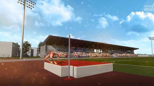 Ponad 12 mln zł rządowego wsparcia na budowę stadionu w Płońsku. Zobacz jak będzie wyglądał