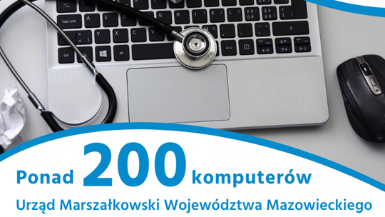 Ponad 200 komputerów dla potrzebujących