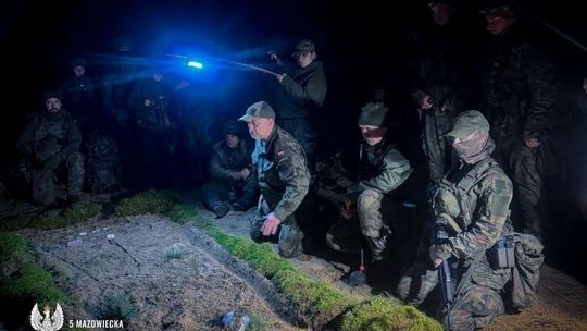 Ponad 40 szeregowych ukończyło SONDA: 5 Mazowiecka BOT ma nowych podoficerów.