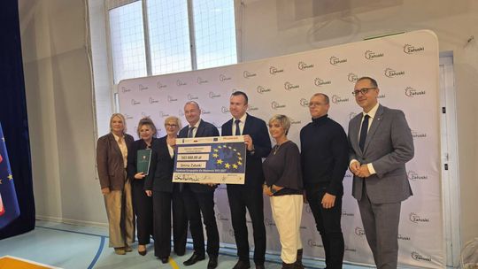 Ponad 5,3 mln zł unijnego wsparcia dla gminy Załuski