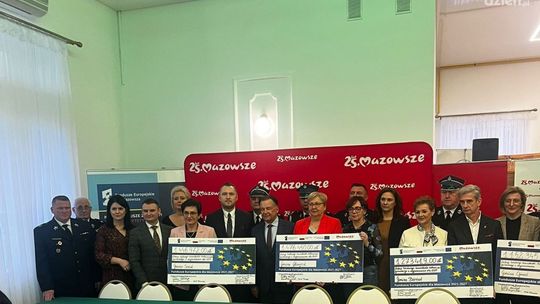 Ponad 6,6 mln zł dla jednostek OSP z powiatu Ciechanowskiego. 