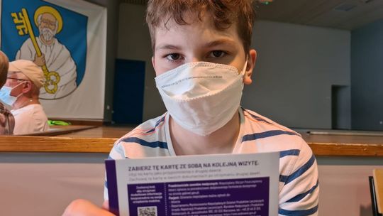 Ponad 60 dzieci zaszczepionych w pierwszych dniach
