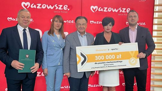 Ponad 80 inwestycji w powiecie ciechanowskim. Na co dostali pieniądze? 