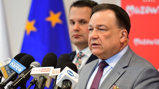 Ponad miliard na inwestycje na Mazowszu