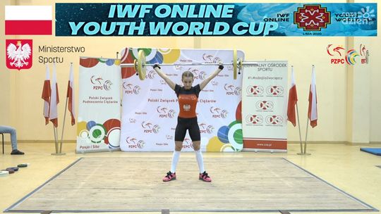 Poniatowska poza podium