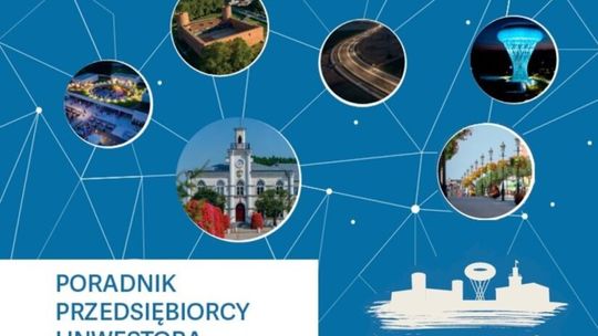 Ciechanów. Powstał poradnik dla przedsiębiorców i inwestorów