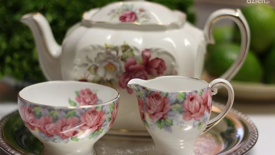 Porcelana na nowej wystawie w ciechanowskim muzeum
