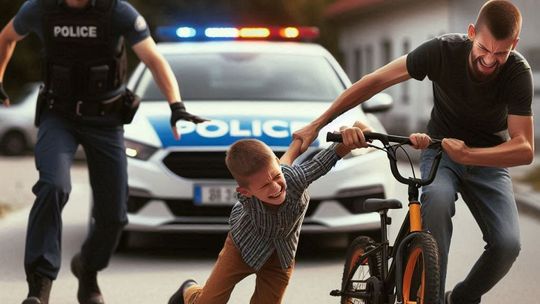Porwanie dziecka w Ciechanowie? 38-latek w rękach policji
