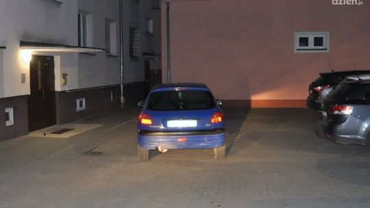 Pościg ulicami Ciechanowa. Uciekali autem, potem pieszo