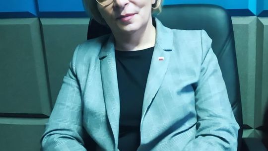 Poseł Anna Cicholska gościem Porannej Rozmowy Radia Rekord
