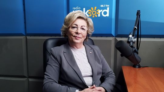 Poseł Anna Cicholska gościem Radia Rekord Mazowsze