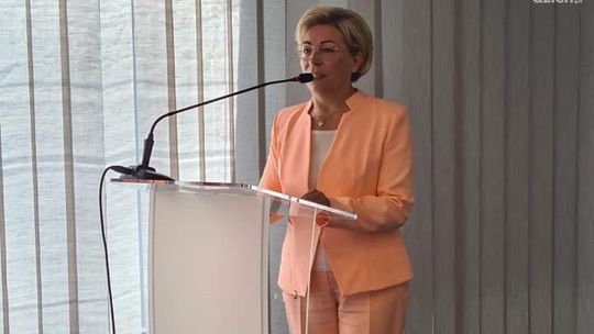 Poseł Anna Ewa Cicholska oko w oko z samorządowcami