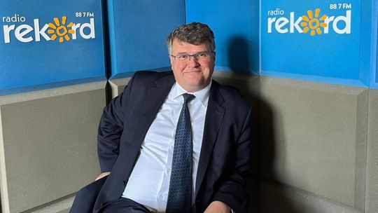 Poseł Maciej Wąsik - sekretarz stanu w MSWiA, kandydat do Sejmu RP, w Radiu Rekord
