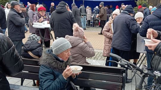 POSŁUCHAJ. Jarmark i miejska wigilia w Ciechanowie