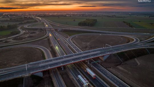Postępy w rozwoju infrastruktury drogowej na Mazowszu