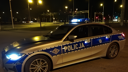 Poszukiwane osoby zatrzymane po policyjnym pościgu