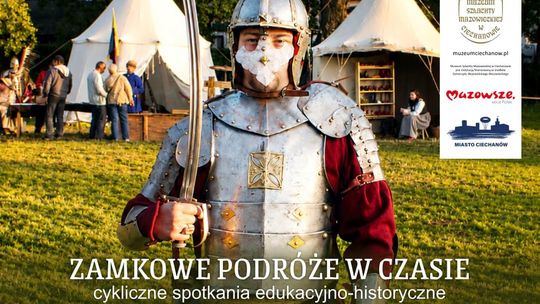 Potop szwedzki na Zamku Książąt Mazowieckich w Ciechanowie