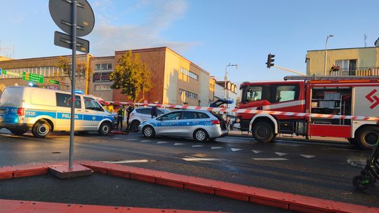 Potrącenie 15-latka na hulajnodze na Pułtuskiej w Ciechanowie