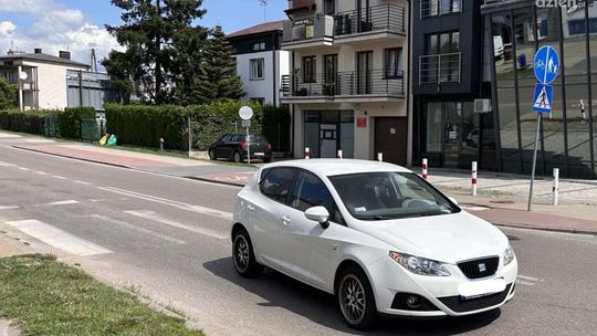 Potrącenie na przejściu dla pieszych w Mławie